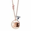 2Sweet X Hello Kitty Cutie Silver Rose Gold Necklace Characters 1 2Sweet X Hello Kitty Cutie Silver Rose Gold Necklace Characters