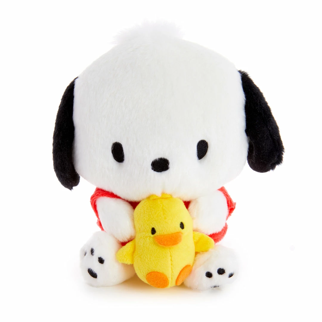 NAKAJIMA CORPORATION New Pochacco & Pi-chan 7" Plush (With Friends Series) 3 NAKAJIMA CORPORATION New Pochacco & Pi-chan 7" Plush (With Friends Series)