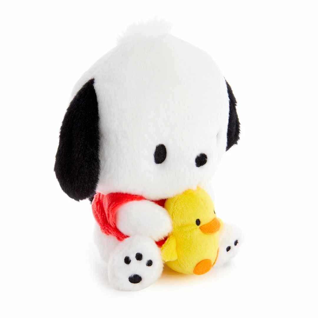 NAKAJIMA CORPORATION New Pochacco & Pi-chan 7" Plush (With Friends Series) 4 NAKAJIMA CORPORATION New Pochacco & Pi-chan 7" Plush (With Friends Series)