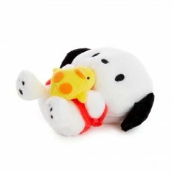 NAKAJIMA CORPORATION New Pochacco & Pi-chan 7" Plush (With Friends Series) 9 NAKAJIMA CORPORATION New Pochacco & Pi-chan 7