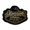 JACK NADEL Hello Kitty Cafe Las Vegas Throw Pillow (Black) Characters