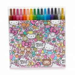 NAKAJIMA CORPORATION Hello Kitty Twist-Up Crayons
