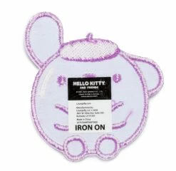 Pompompurin Kawaii Loungefly Iron-on Patch