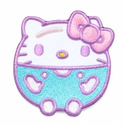 Bags+ Hello Kitty Kawaii Loungefly Iron-on Patch
