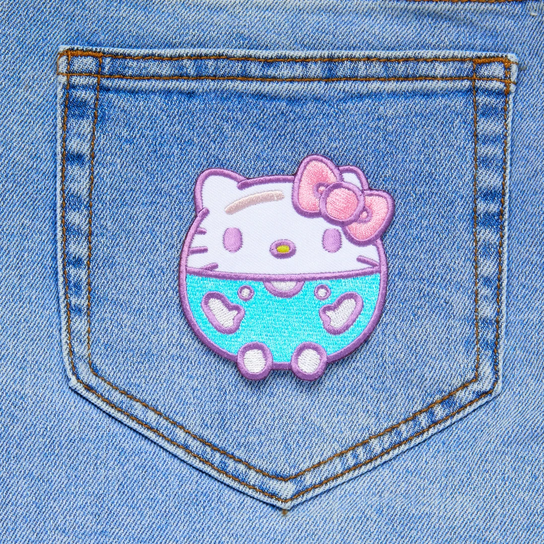 Bags+ Hello Kitty Kawaii Loungefly Iron-on Patch 4 Bags+ Hello Kitty Kawaii Loungefly Iron-on Patch