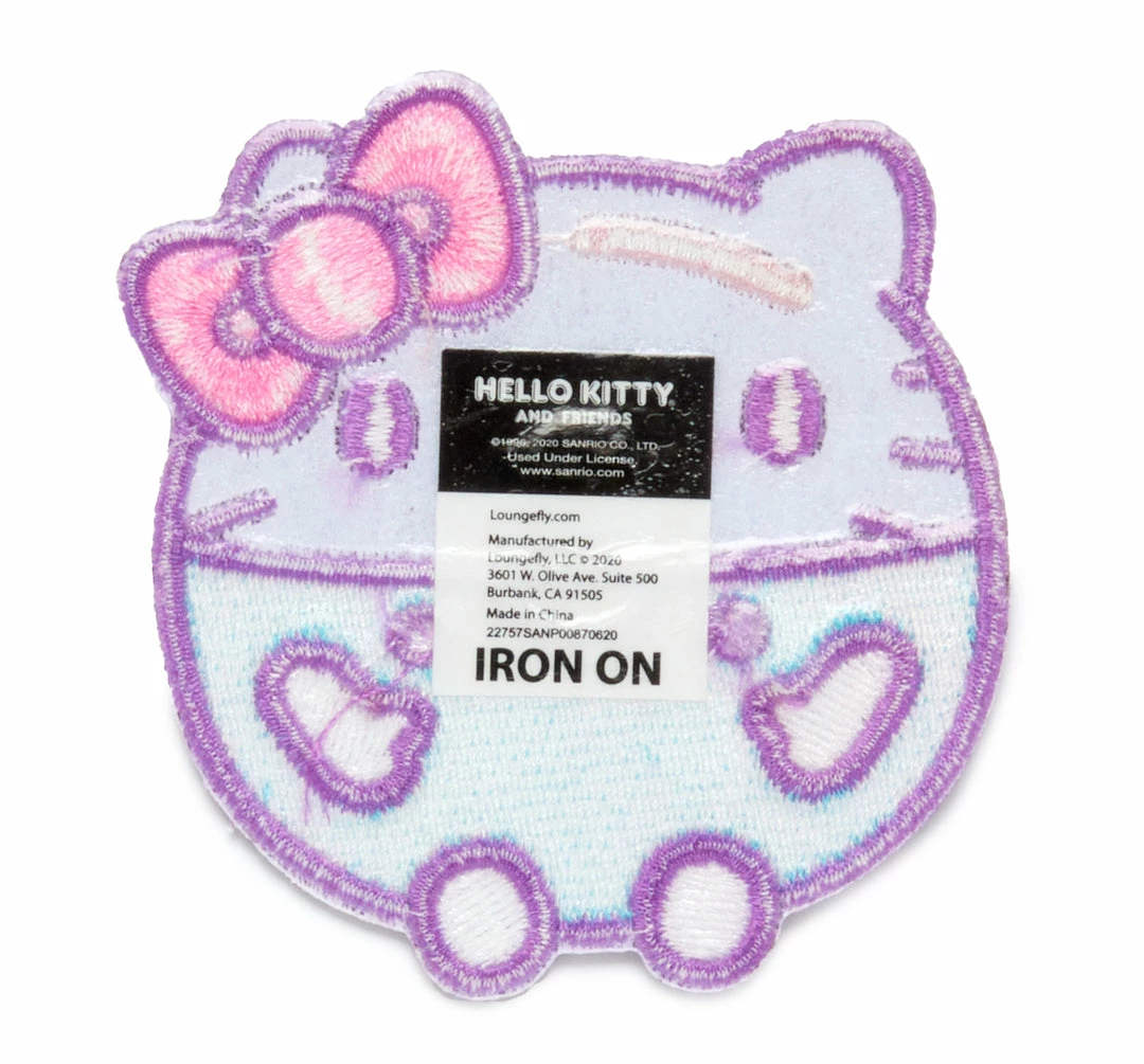 Bags+ Hello Kitty Kawaii Loungefly Iron-on Patch 6 Bags+ Hello Kitty Kawaii Loungefly Iron-on Patch