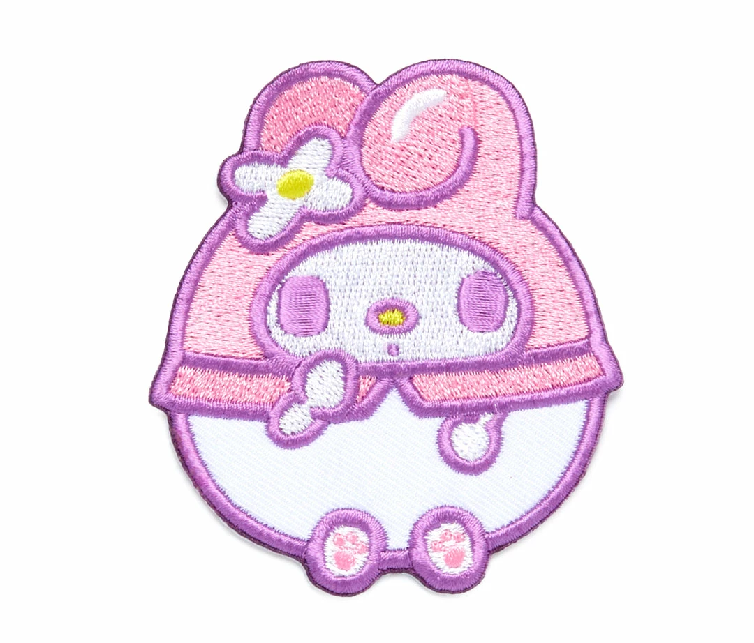 My Melody Kawaii Loungefly Iron-on Patch 3 My Melody Kawaii Loungefly Iron-on Patch