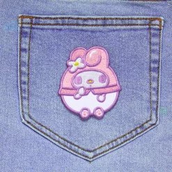 My Melody Kawaii Loungefly Iron-on Patch