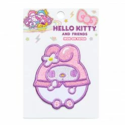 My Melody Kawaii Loungefly Iron-on Patch 8 My Melody Kawaii Loungefly Iron-on Patch