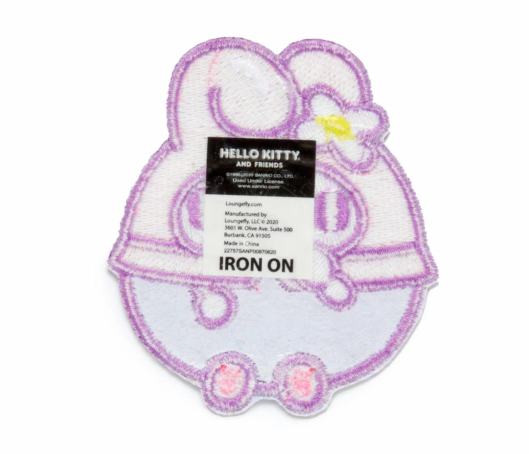 My Melody Kawaii Loungefly Iron-on Patch 6 My Melody Kawaii Loungefly Iron-on Patch