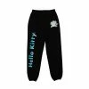 BIOWORLD Hello Kitty Glitter Flying Unicorn Sweatpants
