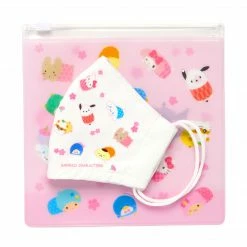 Sanrio Characters Toddler Reusable Face Mask With Case