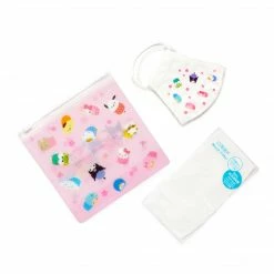 Sanrio Characters Toddler Reusable Face Mask With Case