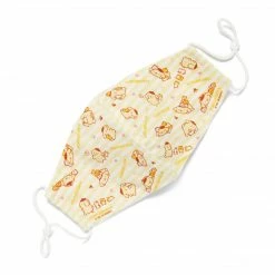 Sanrio Pompompurin Reusable Face Mask Characters