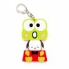 Japan Original Hapidanbui Pochacco Keychain (Keroppi's Birthday Series) Bags+