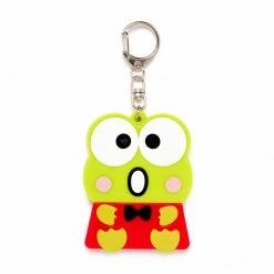 Japan Original Hapidanbui Pochacco Keychain (Keroppi's Birthday Series) Bags+