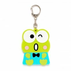 Japan Original Bags+ Hapidanbui Hangyodon Keychain (Keroppi's Birthday Series)