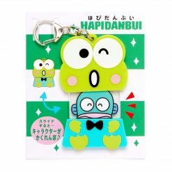 Japan Original Bags+ Hapidanbui Hangyodon Keychain (Keroppi's Birthday Series)