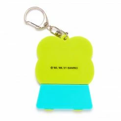 Japan Original Bags+ Hapidanbui Hangyodon Keychain (Keroppi's Birthday Series)