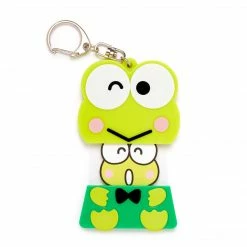 Japan Original Bags+ Hapidanbui Keroppi Keychain (Keroppi's Birthday Series)