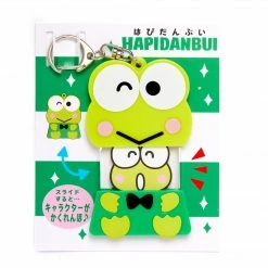 Japan Original Bags+ Hapidanbui Keroppi Keychain (Keroppi's Birthday Series)