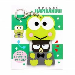 Japan Original Bags+ Hapidanbui Badtz-maru Keychain (Keroppi's Birthday Series)