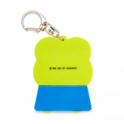 Japan Original Hapidanbui Pekkle Keychain (Keroppi's Birthday Series)