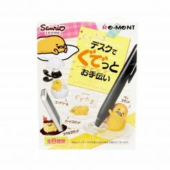 Deals Sanrio🎄 Christmas Store 11 Sanrio Gudetama Office Set Blind Box Collectible Figurine Collectibles