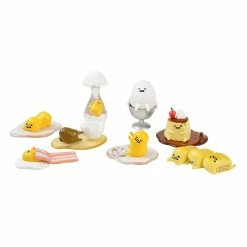 Sanrio Gudetama Office Set Blind Box Collectible Figurine Collectibles