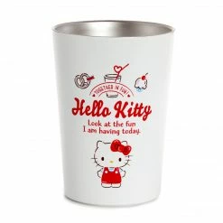 Japan Original Characters Hello Kitty Stainless Steel Tumbler