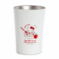 Japan Original Characters Hello Kitty Stainless Steel Tumbler