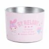 Japan Original My Melody Stainless Steel Dessert Cup 1 Japan Original My Melody Stainless Steel Dessert Cup