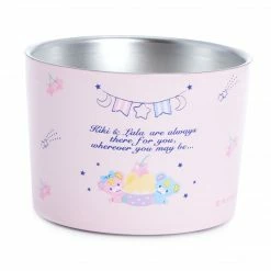 Japan Original LittleTwinStars Stainless Steel Dessert Cup Characters