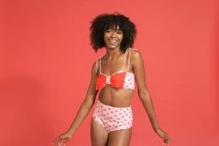Characters Lolli Swim X Hello Kitty Tiptoe Top: Pink