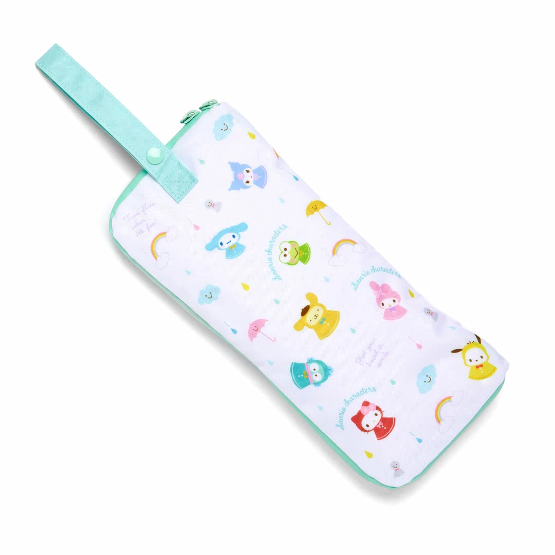 Japan Original Sanrio Characters Umbrella Case Bags+ 3 Japan Original Sanrio Characters Umbrella Case Bags+