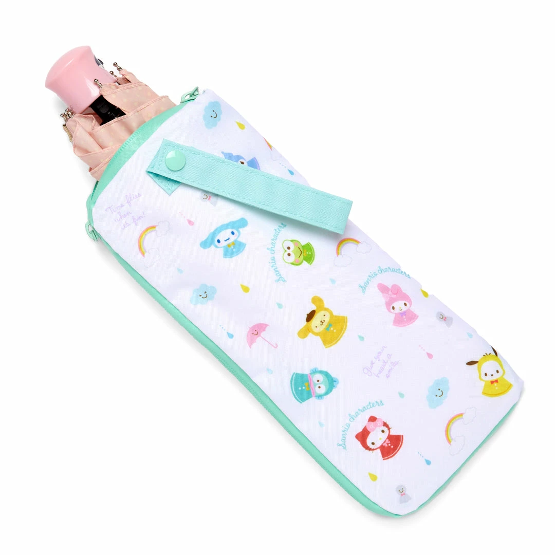 Japan Original Sanrio Characters Umbrella Case Bags+ 4 Japan Original Sanrio Characters Umbrella Case Bags+
