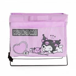 Global Original Kuromi Foldable Storage Basket Home