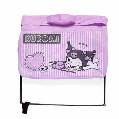 Global Original Kuromi Foldable Storage Basket Home