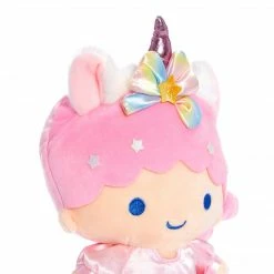 Global Original Characters LittleTwinStars Unicorn Lala 8" Plush