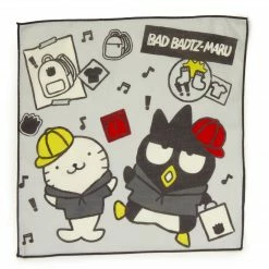 Global Original Badtz-maru Handkerchief Set (Music Note Series) New