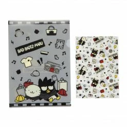 Global Original New Badtz-maru File Folder Set (Music Note Series)