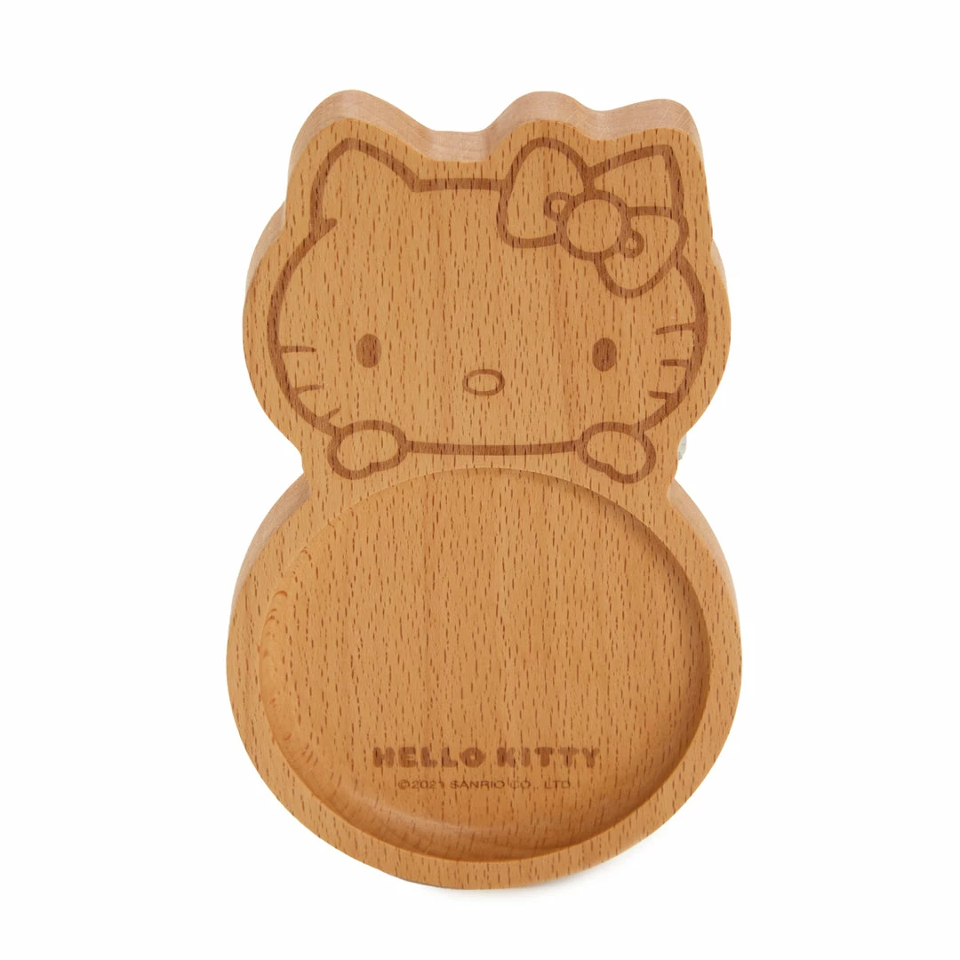 Global Original Characters Hello Kitty Wooden Trinket Tray 3 Global Original Characters Hello Kitty Wooden Trinket Tray