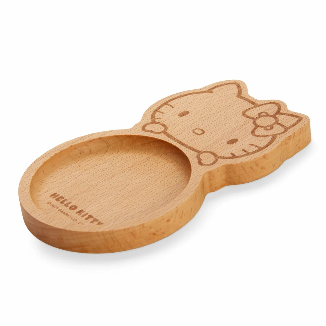 Global Original Characters Hello Kitty Wooden Trinket Tray 5 Global Original Characters Hello Kitty Wooden Trinket Tray