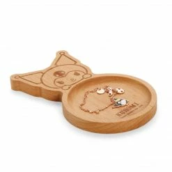 Global Original Kuromi Wooden Trinket Tray Characters