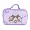 Global Original Kuromi Zipper Makeup Bag (Royal Princess Series) New