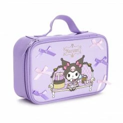 Global Original Kuromi Zipper Makeup Bag (Royal Princess Series) New