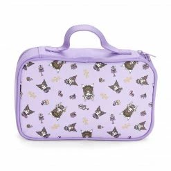 Global Original Kuromi Zipper Makeup Bag (Royal Princess Series) New