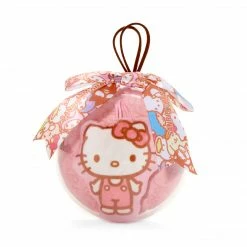 Global Original New Hello Kitty Globe Ornament With Removable Plush
