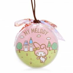 Global Original New My Melody Globe Ornament With Removable Plush