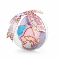 Global Original LittleTwinStars Globe Ornament With Removable Plush New